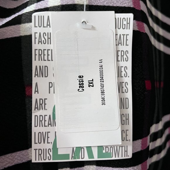 LuLaRoe Cassie Pencil Skirt 2xl or 22-24 - Picture 2 of 3